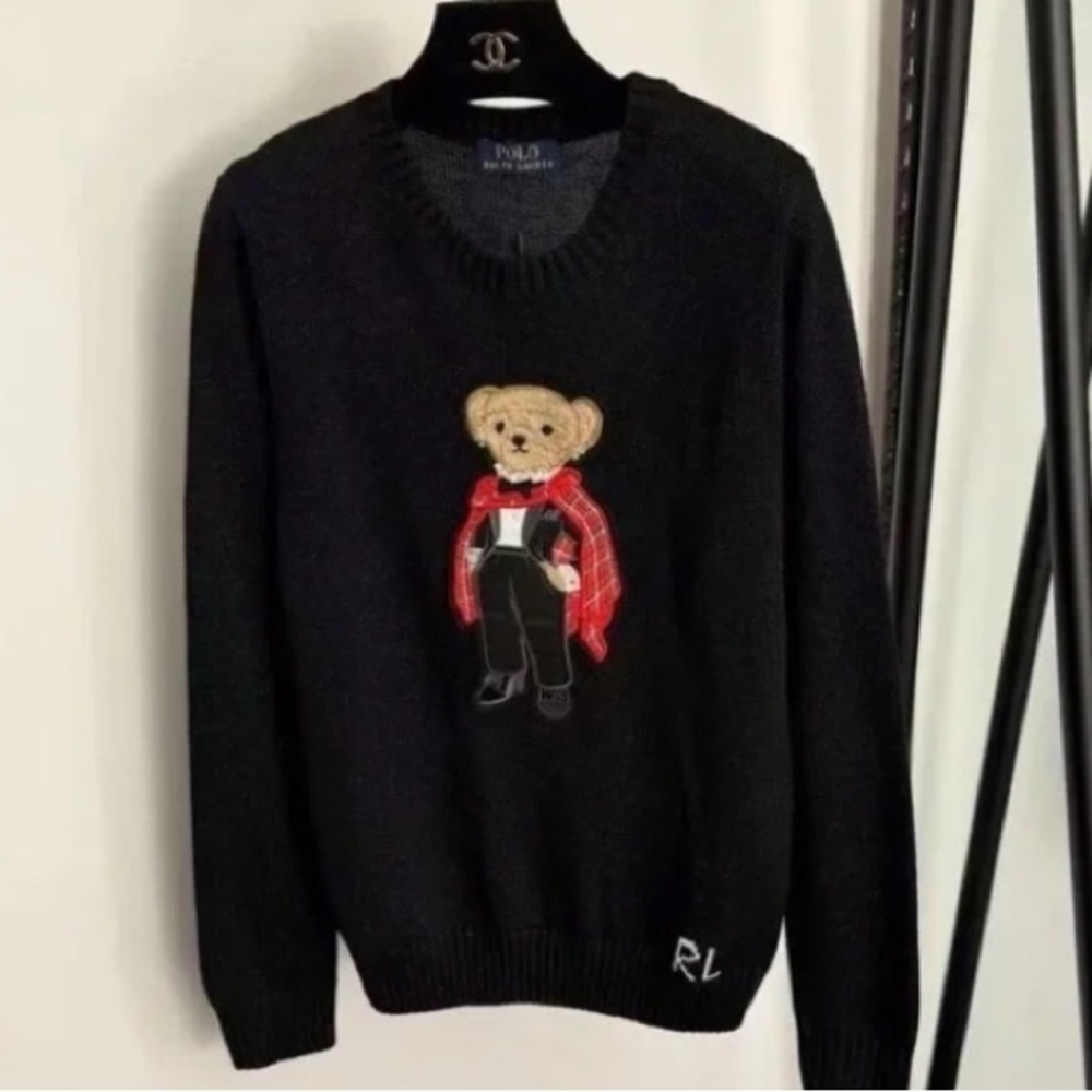 Polo by Ralph Lauren Black Bear Sweater